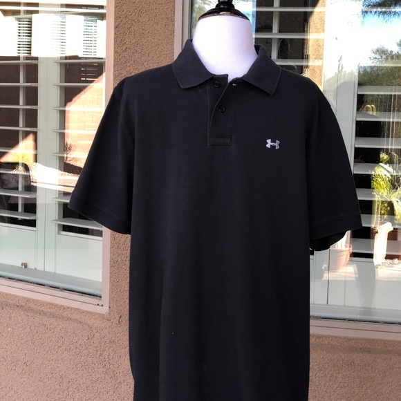 Under Armour Other - UNDER ARMOUR GOLF SHIRT - NAVY BLUE